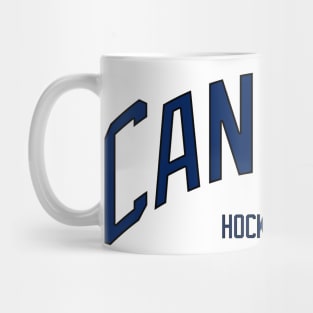 Canucks Hockey Club Mug